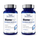 1MD Nutrition BiomeMD Probiotika 62 milliarder CFUs, 15 omfattende Strains - Pro & Prebiotika