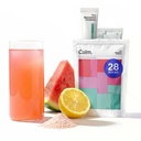 Calm Drink Mix - Relaxation Aid med magnesium, Ashwagandha, L-Theanine, & Vitamin D - Støtter Cortisol Regulation og Mood for menn og kvinner - Vannmelon Lemonade Flavor 28 Sticks