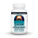 Kilde Naturals - Kalsium D-Glucarat, 500 mg