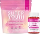 Super Ungdom Tropisk Punch + Skinny Gummies