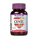 Blåbonnet ernæring Ladies En økologisk grønnsaker Capsule, Hele maten Multiple, K2, Energi, Vitalitet, Ikke-GMO, Gluten, Soja & Melk Gratis, Kosher, 1 måneds forsyning, Lyst Grå, 30 greve