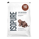 Isopure Low Carb 100% ren Whey Isolate Protein pulver, saltvannsfri, Glutenfri, Med Vitaminer, Nederlandsk Sjokolade, 25g Protein Per Serving, 7,5 Lbs, 103 Serveringer (Packing May Vary)