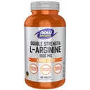 Nå Mat Sport ernæring, L-arginin dobbel styrke 1000mg, Nitric Oxid Precursor, Aminosyrer, 180 tabletter