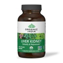 ORGANIC INDIA Liver og nyrerense Detox Repair - Herbal Supplement - Cleanse & Rejuvenate, Støtter sunn lever & nyrefunksjon, Vegan, USDA sertifisert organisk, ikke-GMO - 180 Kapsler