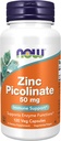 Nå Mat Sink Picolinat, 120 caps 50mg (2-Pack)