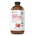 Complete Natural Products Nurnal Complete - 8oz Organic Liquid for Nurnal Support, Cleanse og Detox med Apple Cider Vinegar, Lemon, & Organic Chanca Piedra.