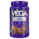 Vega Original Essential Protein - 25g Plant-basert Protein, Kremet sjokolade, 20 Serveringer, Vegansk ikke-GMO Drikkeblanding, Smoothie & Shake Ready, Glutenfri, Dairy Free, 32,5oz (Packing May Vary)