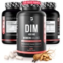DIM Supplement 400 mg med Myo & D-Chiro Inositol, Dong Quai - PCOS Supplements – Hormon Balance for kvinner – Fertilitetstilskudd – Inositol Supplement - 240 Caps
