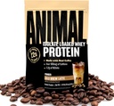 Dyr Whey Protein Kaffepulver, lastet med 22 g protein, 100 mg koffein, og BCAAs for pre & post trening muskelbuilder gjenoppretting med digestive enzymer for menn og kvinner, Cold Brew Latte, 1 lb