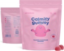 JoySpring Kids Magnesium Gummies - Calm Gummies for barn - Calm Magnesium Support Naturlig for Todlere & Tenåringer Tastig Lav Sukker beroligende 60 Count