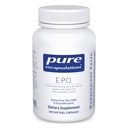 Ren innkapslinger E.P.O. (Evening Primrose Oil) | Hypoallergenic Diett Supplement inneholdende 9% GLA | 100 Softgel Kapsler