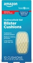 Basic Care Extreme Hydrokolloid Gel Blister Puslespill Bandages, 1,65 i x 2,67 i, 10 ct
