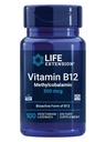 Livsforlengelse Vitamin B12 Metylkobalamin 500mcg - vitamin B12 Supplement for generell energi og hjerne helse - sukker gratis vegetarisk Lozenges Oppløses i munnen - En gang daglig - 100 Count