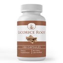 Pure Original Ingredienser Licorice Root Extract (100 kapsler) Alltid ren, Ingen Additiver eller Fillers, Lab Verifisert
