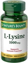 Naturens Bounty L-Lysine 1000 mg tabletter 60 ea (pakning med 6)
