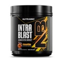 NutraBio Intra Blast Bcaa Powder Aminosyre Supplement, Electrolyte & Hydration Blend, Intra, Pre Workout & Muscle Recovery, 20g Eaa Aminosyrer pulver, 5g Glutamin- Søt Te, 30 Servering