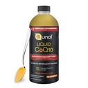 Qunol CoQ10 flytende Supplement 100mg, Superior Absorpsjon, Naturlig form av coenzym Q10, Antioksidant for hjerte helse, Orange Pineapple Flavored, 90 Serveringer, 30,4 oz flaske