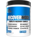 Evlution Nutrition Recovery Mode- Complete Post Trening med BCAAs, Immunitetsstøtte, Vitamin C, D & E, Electrolytes, Hydration, Kreatin, Glutamin, Beta-Alanin, L-karnitin, 30 Serverer, Blå Raz