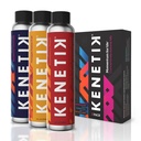 KENETIK Ketone Drink Mix, Exogene ketoner Blande, Keto, Koffein og sukker Gratis, Vegansk Supplement for ren energi og mental fokus, Kaffe Alternativ med D-BHB - Variety, 3PK (12 Serveringer)