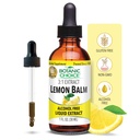 Botanisk valg sitron balsam flytende ekstrakt, alkoholfri, glutenfri-traditionell støtte for trankvilitet-Fast Acting 1 Fluid Oz