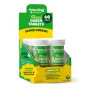 Amazing Grass Effervescent Tabletter: Grønn Superfood Vann Flavoring Tablett med antioksidanter og alkalizing Grønn, Lemon Lime, 60 Count