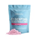 Paleovalley Essential Electrolytes pulver - Full Spectrum Watermelon Electrolyte pulver for Hydration, energi og muskelgjenvinning - Ingen sukker lagt til - 28 Serveringer