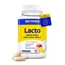 Enzymedica Lacto, Advanced Lactase Pills for Dairy Support, Hjelper Break Down Lactose, Casein & Fat, Dairy Relief Pills, Vegan, 180 Kapsler