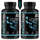 Fullstendig Electrolyte Supplement w høy biotilgjengelighet og Cmax kloridekaliummagnesium for utholdenhet Muskelgjenvinning Mental Focus. Hurtig hydrering salter og keto vennlige piller med 200 caps