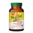 MegaFood Hele kroppen Turmeric Curcumin Supplement - Turmeric Supplement med svart pepper og vitamin C - 475 mg Curcuminoids Per Serving - Antioksidant og immun støtte - Vegan - 60 tabletter, 30 serveringer