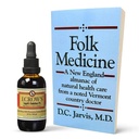 J.CROW'S® Lugols 2% Iodine Solution & 'Folk Medicine' Bok Bundle: Essential Iodine Formulation Siden 1829 Parret med en New England Almanac av Natural Health Care Kunnskap