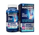 MAGNOX® Benkramper Buster ® 380 mg Magnesium for benkramper om natten | Magnesium Supplement for muskelspasmer | 3X Mer Absorpsjon | Dødehavsmineraler | Søvn og muskel | 60 Caps