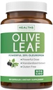 Super Styrke Olive Leaf Extract Kapsler - Vegansk ikke-GMO 750mg Olive ekstrakt med 20% Oleuropein Antioksidant Supplement for immunitet Hud og hjerte helse støtte - laget i USA (2 måneders forsyning)
