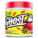 GHOST Legend Pre-Workout pulver, SPK Redberry - 30 Serveringer – Forarbeid for menn og kvinner med Choline, L-Citrulline, & Beta Alanine for energi og fokus
