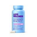 Kjærlighet velvære Gut Følelser Probiotisk | Gut Helse for kvinner, Digestion Relief & Immune Support Supplement | Kvinner Probiotiske for gass relief | 3 milliarder CFU | Sikker Prebiotiske og postbiotiske | 30 greve