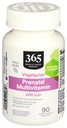 365 av hele matmarkedet, Prenatal Multivitamin med jern, vegetarisk, 90 count