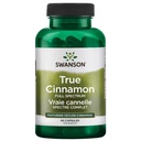 Swanson Full Spectrum Sann kanel - Herbal Supplement - (120 Kapsler, 300 mg Hver)