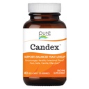 Pure Essence Candex Supplement - Yest Overvekst Supplement med Digestive Enzymer, Yest Infeksjon Probiotic Aid for menn og kvinner - 40 Kapsler