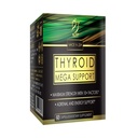 ACTIF Thyroid Mega Support - Maksimal styrke med 10+ Thyroid Factors - Støtter energi, metabolisme, adrenal tretthet og stressrespons - Ikke GMO, 1 måneds forsyning, laget i USA