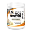 Voksende Naturals Organic Rice Protein pulver - 15g Plante Protein, 2,8G BCAA - Lav-karbohydrat, lav-sugar, ikke-GMO - Vanilla Blast, 16,4 Ounce (Pack of 1)