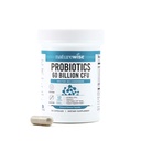 NatureWise Probiotika 60 milliarder CFU - 17 Strains + organiske prebiotika - Immune, Digestive og Gut Helse Støtte for kvinner og menn - Vegetarisk, Glutenfri, Ikke-GMO - 30 Kapsler[1-måneders Supply]