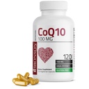 Bronson CoQ10 100 MG høy potens Cellular Energy produksjon, 120 vegetariske kapsler