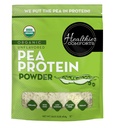 Helse Comforts Unflavored Pea Protein Powder - Lav natrium (1 lb.) | USA vokser og bearbeidet | 100% plantebasert proteinpulver | Kosher, Glutenfri, Ikke-GMO, Keto vennlig (16oz)