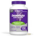 Nutramax Laboratories Cosamin® ASU Joint Health Supplement med glukosamin, Chondroitin & ASU for menns og kvinners felles helse, 150 kapsler