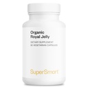 Supersmart - organisk kongelig Jelly 300mg per dag (høy styrke 4% 10-HDA) - Fryse-Dried fersk kongelig Jelly Supplement | Ikke-GMO & Glutenfri - 90 vegetariske kapsler