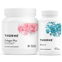 THORNE - Collagen Plus og Biotin 8 Bundle for strålende hud, hår og negler - 30 Services