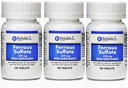 Ferrous Sulfate Iron 325 mg Generisk for Feosol 100 tabletter pakke med 3