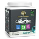 Kreatin Monohydrat Powder Mikronisert PreWorkout Recovery Supplement | Støtte Muscle Building Styrke Trening Kognisjon | Vegan & Keto Vennlig bulk Størrelse (120 Services) Uslavored