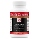 Helse Bekymringer Kaldt borte - Immunstøtte & Forsvar - Vitamin Supplement for Cold & Flue Relief - Immunitet System Booster - Licorice Root, Dong Quai, Kinesisk Skullcap & Andrographis - 90 Kapsler