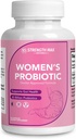 Kvinners probiotikum, støtter digestiv helse, PH Balance, Vaginal Helse