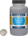 Aktivert Charcoal / 4 Ounce Flaske / 100% ren mat Grade / Granulert